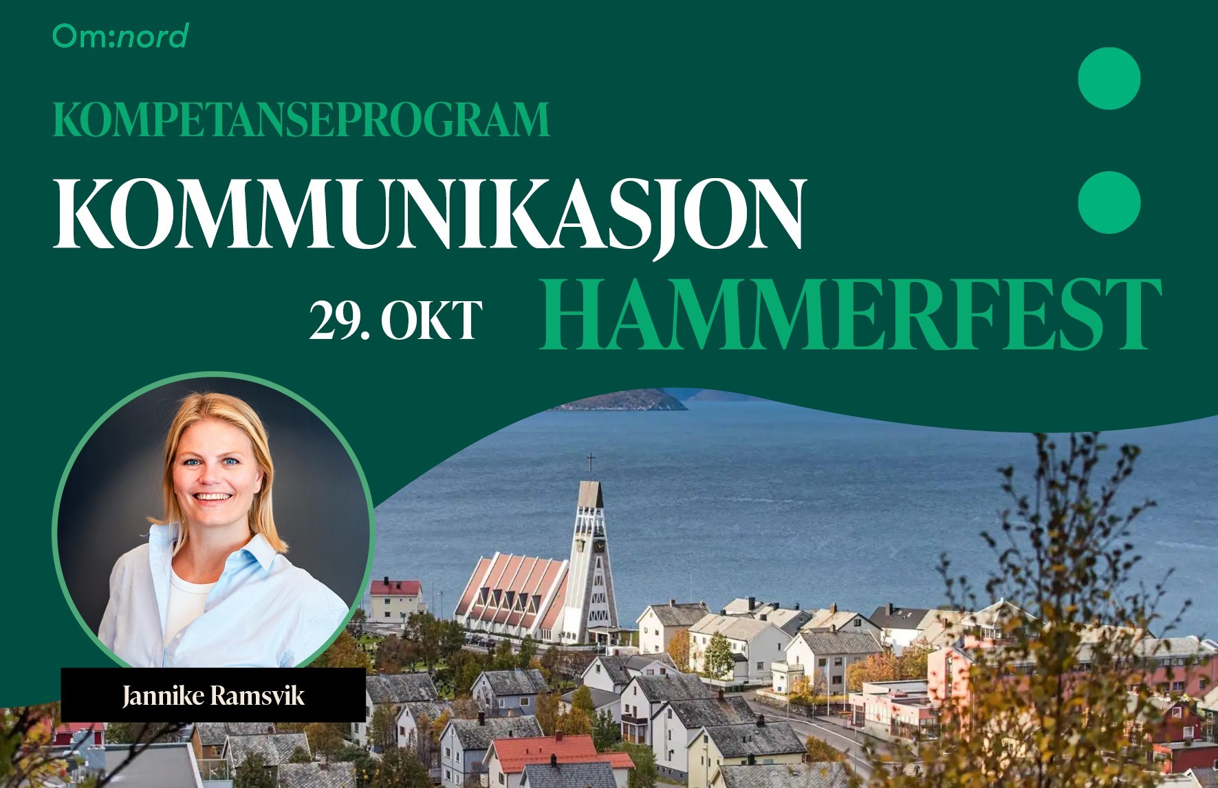 Om:nord: Kommunikasjonskurs 